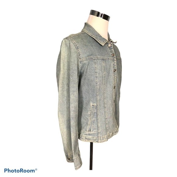 G-Star Women’s Denim Jacket XL Extra Large - Picture 2 of 11